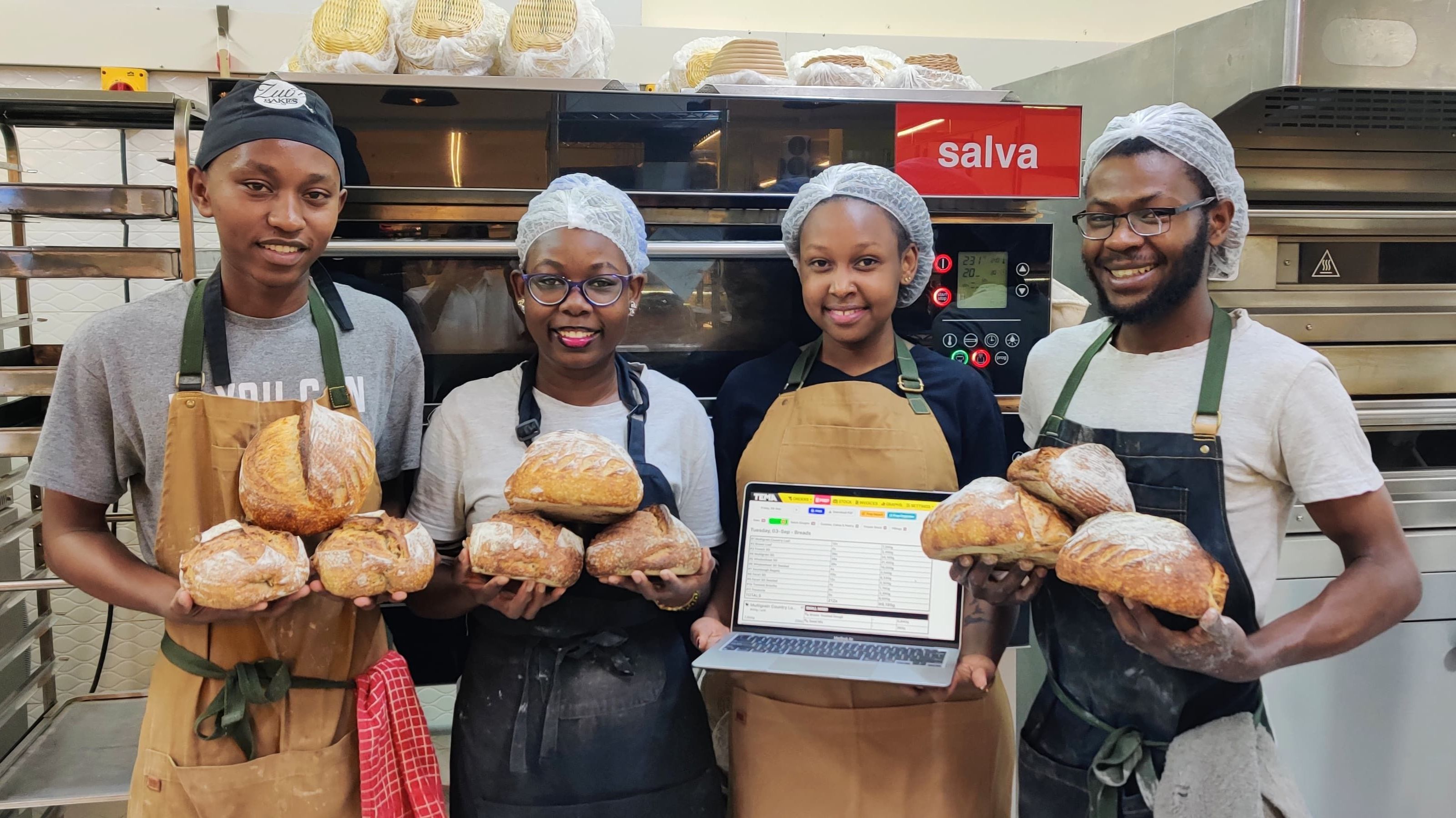 Customer Testimonial from Zubibakes Bakery